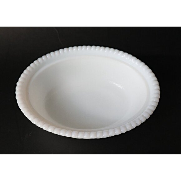 Vintage Milk Glass Chicken on Nest Hen Candy Dish Hen on Nest Farmhouse Style - Picture 5 of 6